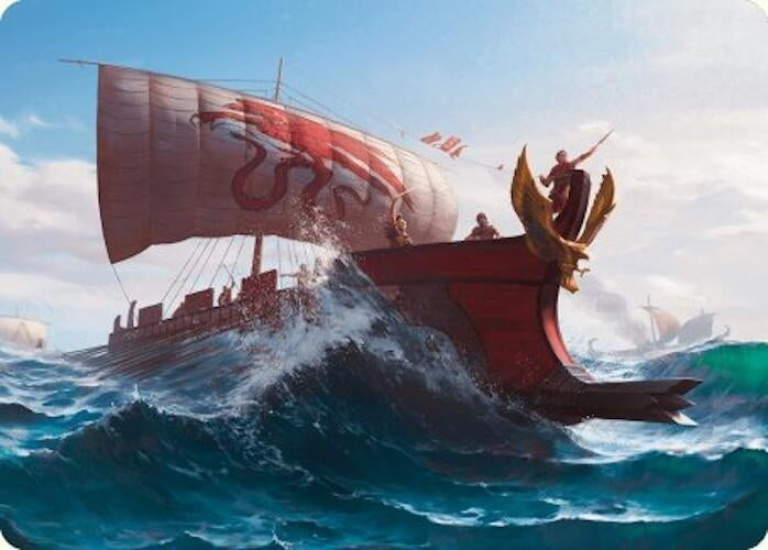 Image for Adrestia Art Card (8) - Magic: The Gathering