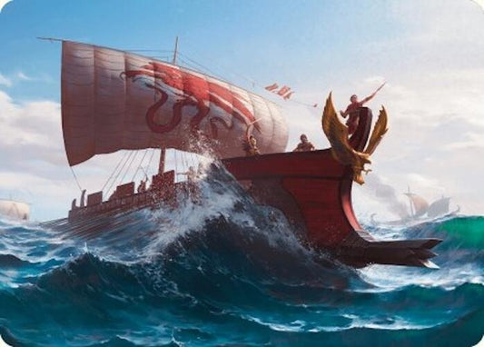 Image for Adrestia Art Card (8) - Magic: The Gathering