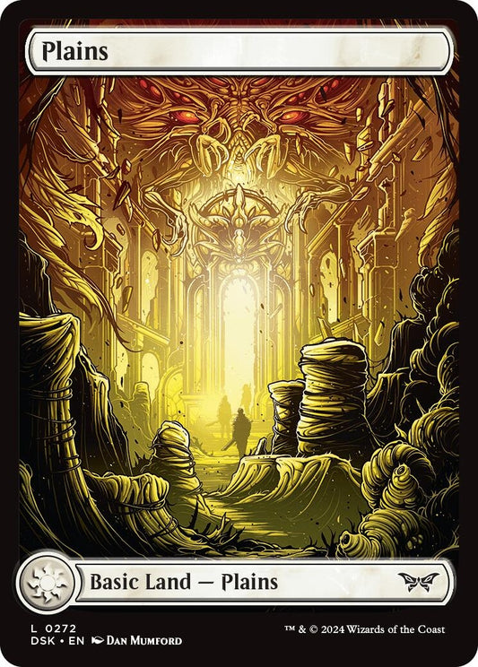 Image for Plains (0272) - Full Art (272) - Magic: The Gathering