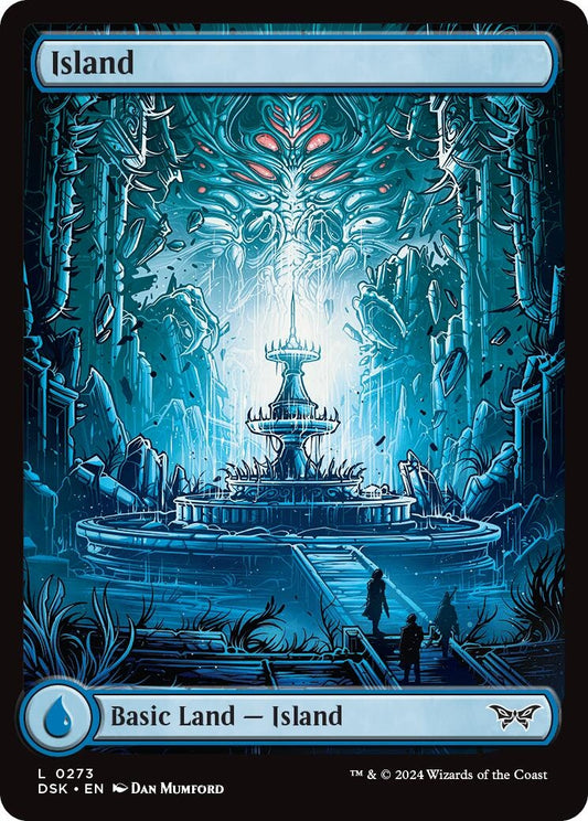 Image for Island (0273) - Full Art (273) - Magic: The Gathering