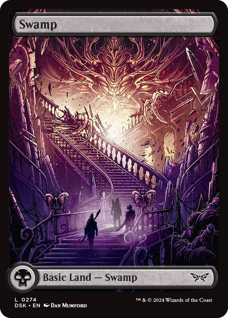 Image for Swamp (0274) - Full Art (274) - Magic: The Gathering