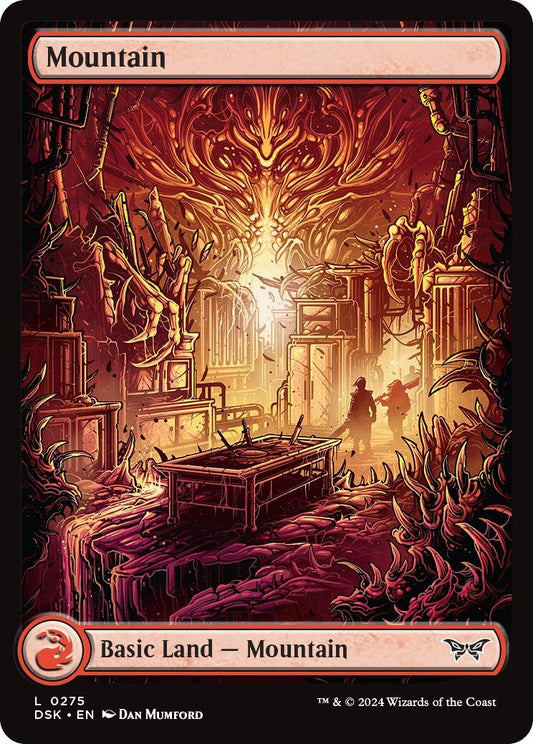 Image for Mountain (0275) - Full Art (275) - Magic: The Gathering