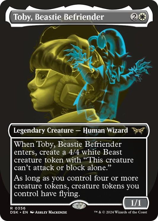 Image for Toby, Beastie Befriender (Showcase) (356) - Magic: The Gathering