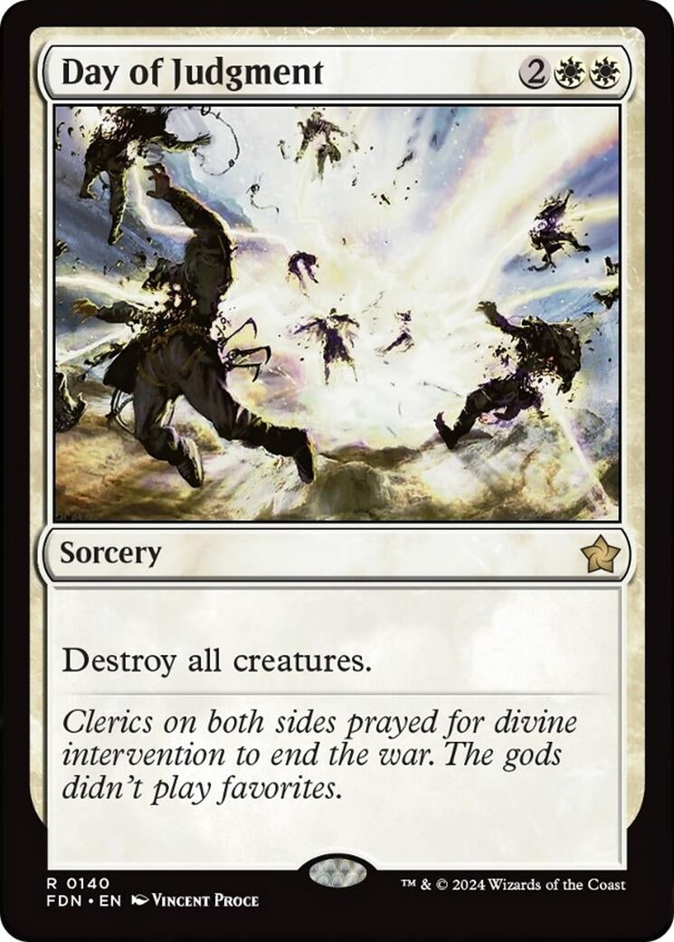 Image for Day of Judgment (140) - Magic: The Gathering