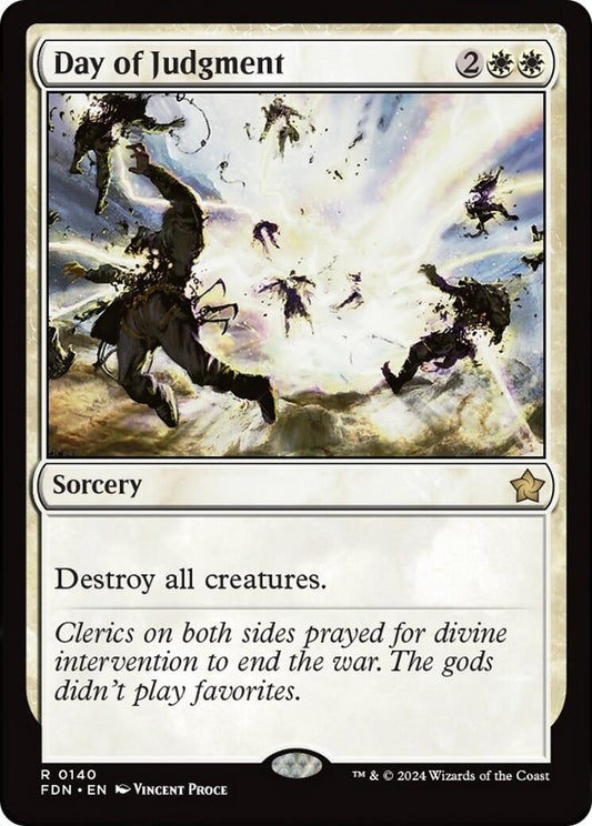 Image for Day of Judgment (140) - Magic: The Gathering
