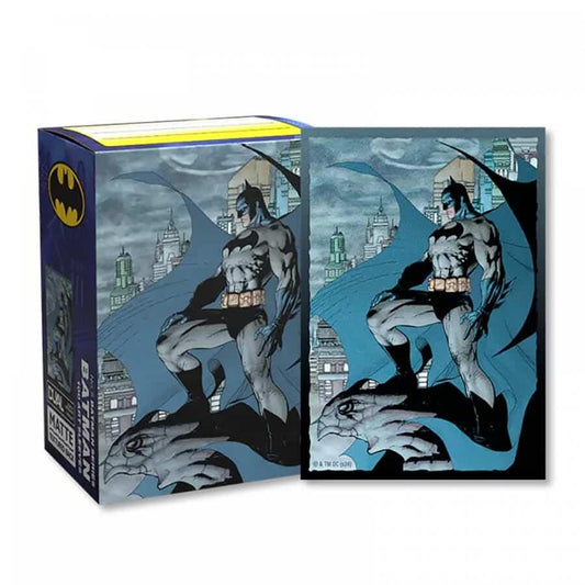 Image for Dragon Shield Dual Matte Standard Sleeves - Batman (100-Pack) - Card Sleeves