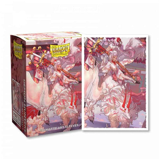 Image for Dragon Shield Art Matte Standard Sleeves - Demon Hunters (100-Pack) - Card Sleeves