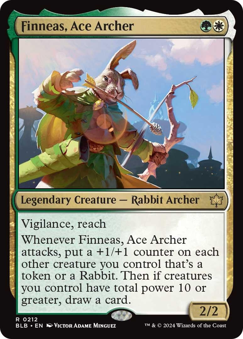 Image for Finneas, Ace Archer (212) - Magic: The Gathering