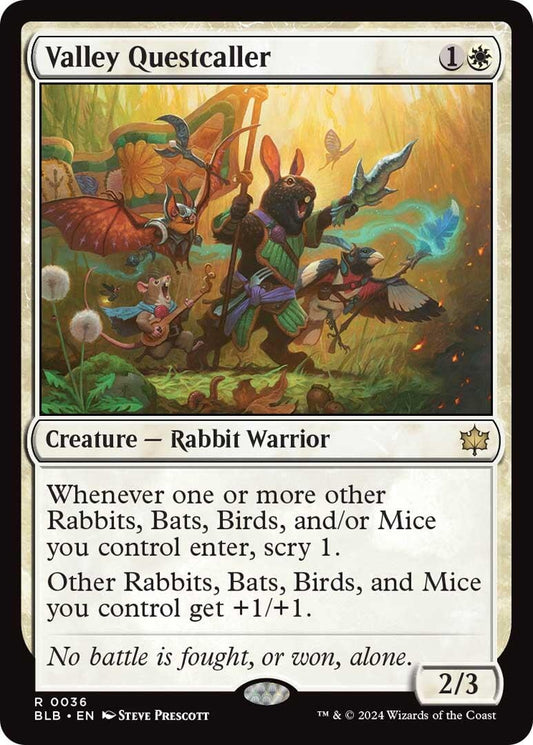 Image for Valley Questcaller (36) - Magic: The Gathering