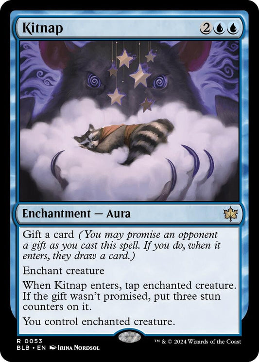 Image for Kitnap (53) - Magic: The Gathering
