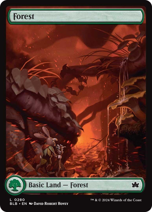Image for Forest (0280) (280) - Magic: The Gathering