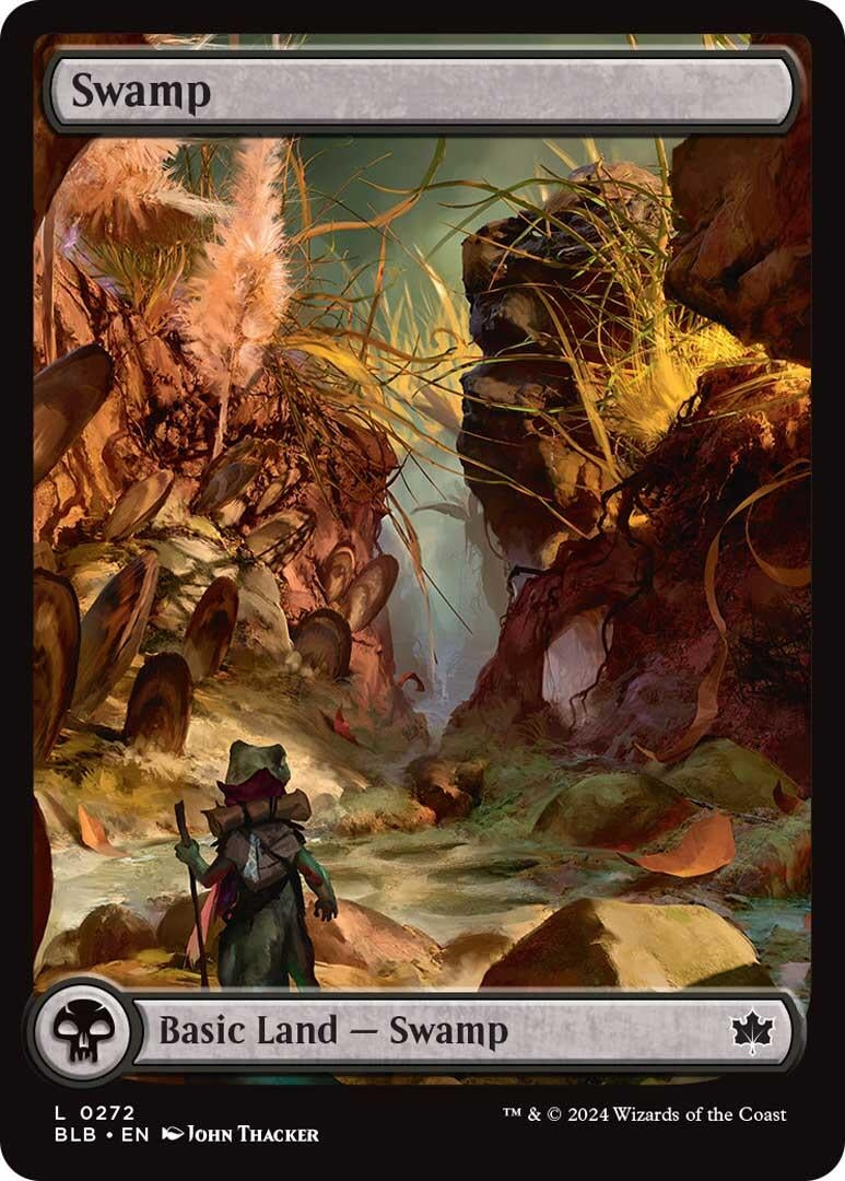Image for Swamp (0272) (272) - Magic: The Gathering