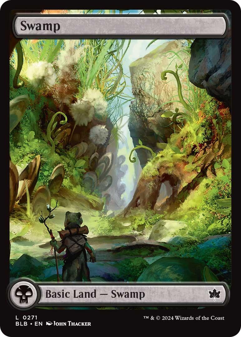 Image for Swamp (0271) (271) - Magic: The Gathering