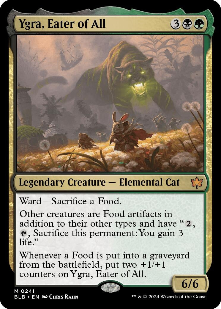 Image for Ygra, Eater of All (241) - Magic: The Gathering