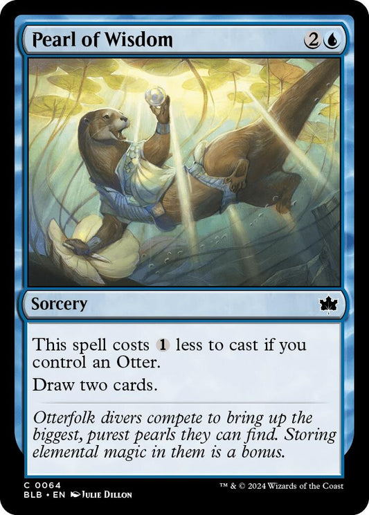 Image for Pearl of Wisdom (64) - Magic: The Gathering