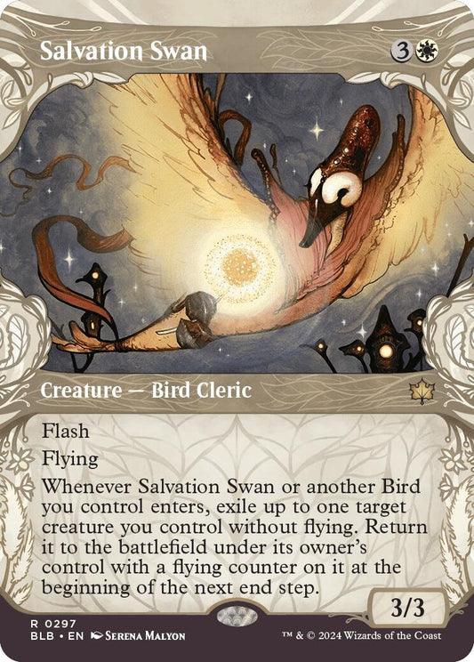 Image for Salvation Swan (Showcase) (297) - Magic: The Gathering