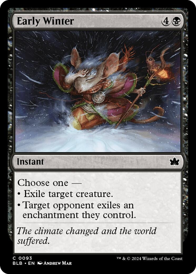 Image for Early Winter (93) - Magic: The Gathering