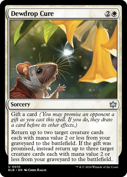 Image for Dewdrop Cure (10) - Magic: The Gathering
