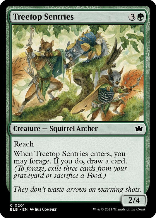 Image for Treetop Sentries (201) - Magic: The Gathering