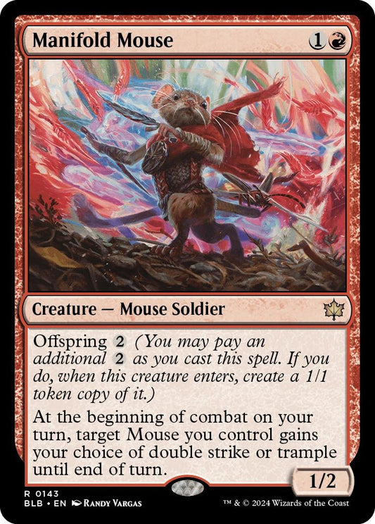 Image for Manifold Mouse (143) - Magic: The Gathering