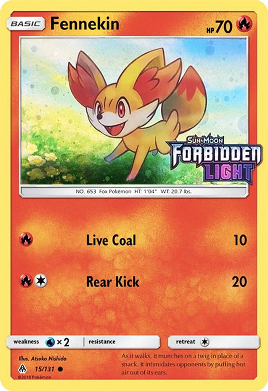 Image for Fennekin - 15/131 (Toys R' Us Promo) (15/131) - Pokemon