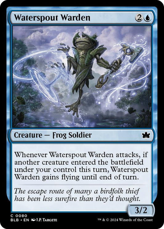 Image for Waterspout Warden (80) - Magic: The Gathering
