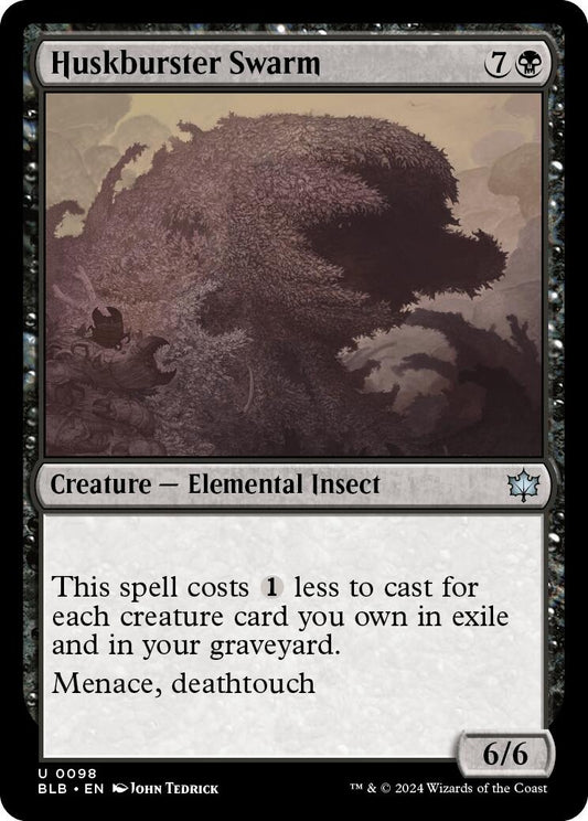 Image for Huskburster Swarm (98) - Magic: The Gathering