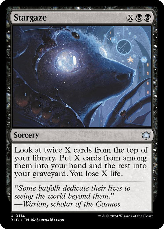 Image for Stargaze (114) - Magic: The Gathering
