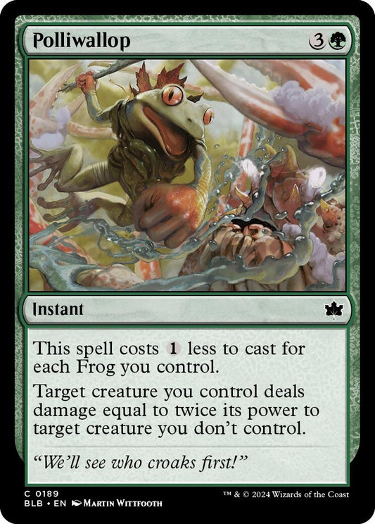 Image for Polliwallop (189) - Magic: The Gathering
