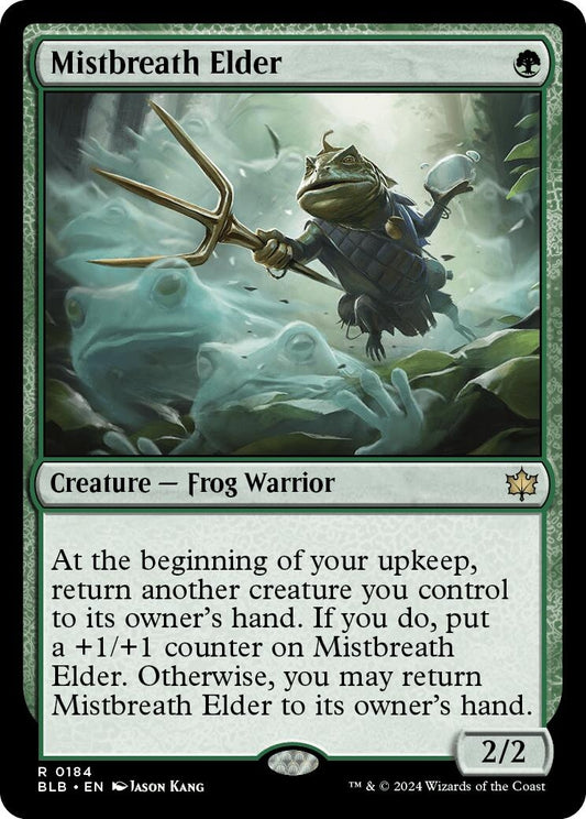 Image for Mistbreath Elder (184) - Magic: The Gathering
