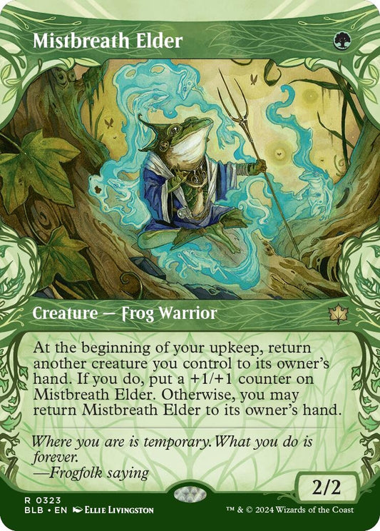 Image for Mistbreath Elder (Showcase) (323) - Magic: The Gathering