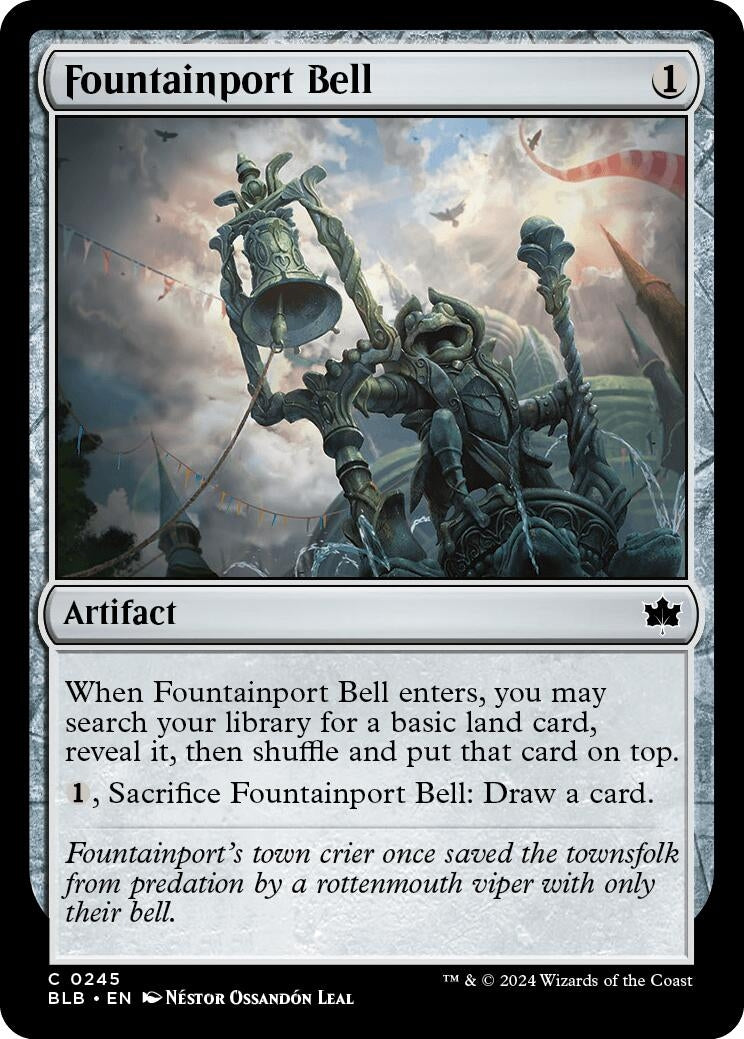 Image for Fountainport Bell (245) - Magic: The Gathering