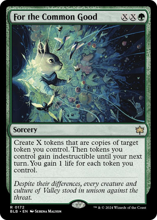 Image for For the Common Good (172) - Magic: The Gathering