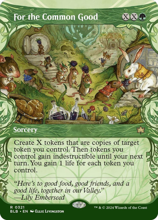 Image for For the Common Good (Showcase) (321) - Magic: The Gathering