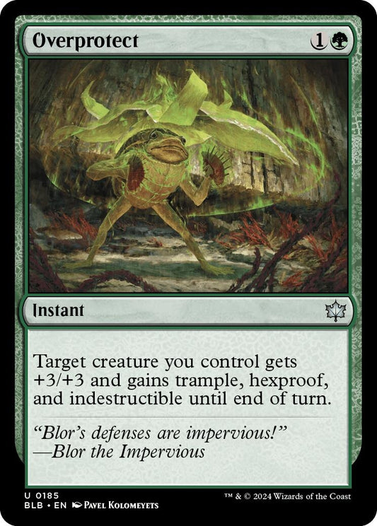 Image for Overprotect (185) - Magic: The Gathering