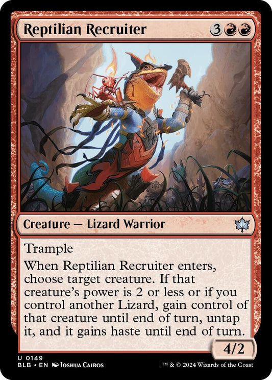 Image for Reptilian Recruiter (149) - Magic: The Gathering