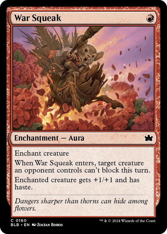 Image for War Squeak (160) - Magic: The Gathering