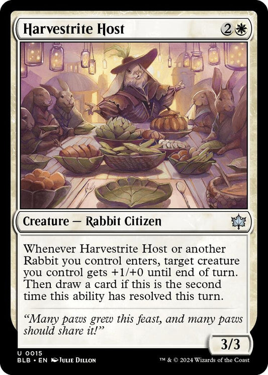 Image for Harvestrite Host (15) - Magic: The Gathering