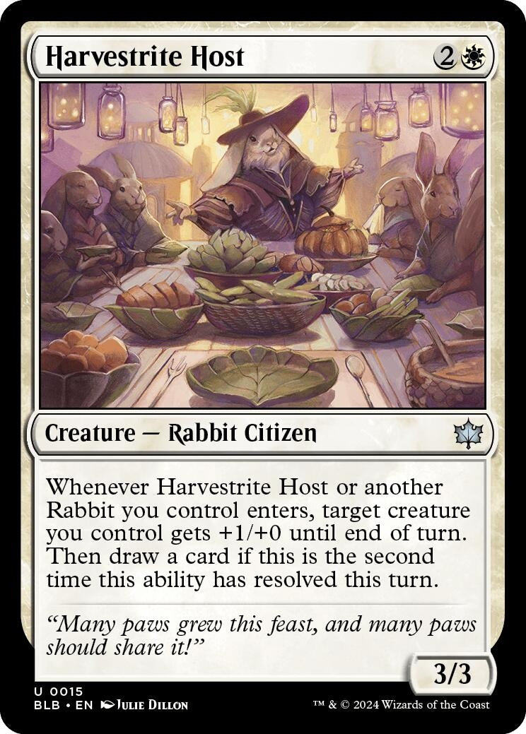 Image for Harvestrite Host (15) - Magic: The Gathering