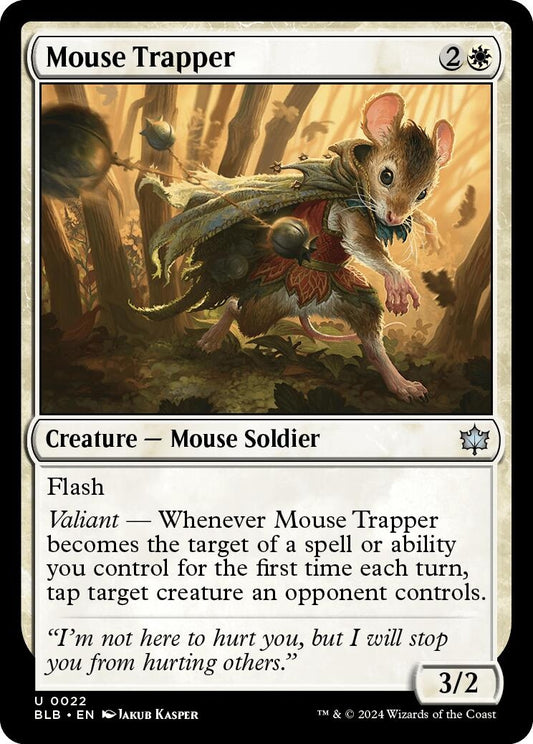 Image for Mouse Trapper (22) - Magic: The Gathering