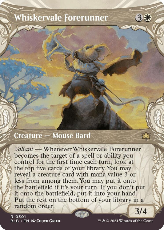 Image for Whiskervale Forerunner (Showcase) (301) - Magic: The Gathering
