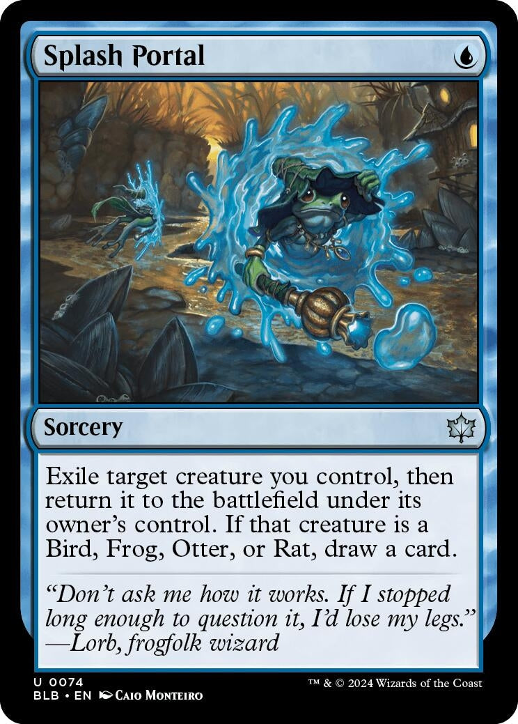 Image for Splash Portal (74) - Magic: The Gathering