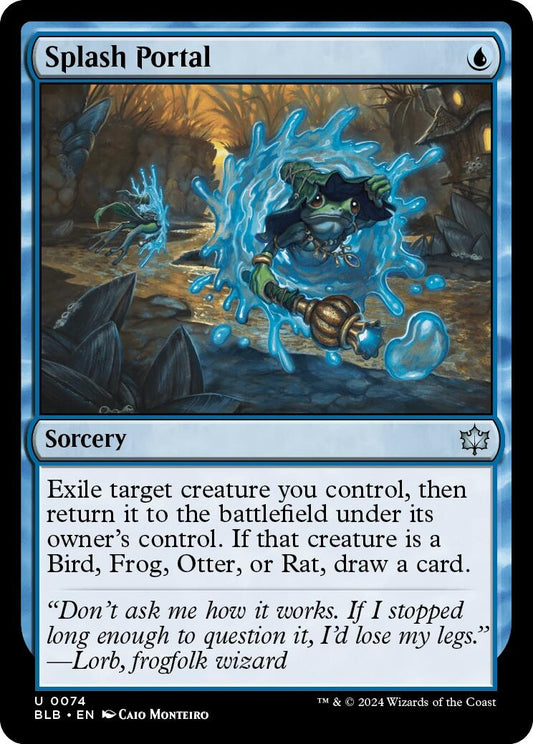 Image for Splash Portal (74) - Magic: The Gathering