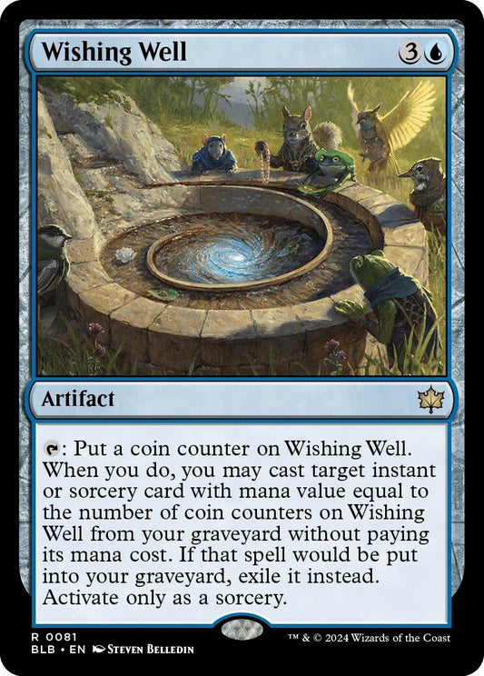 Image for Wishing Well (81) - Magic: The Gathering