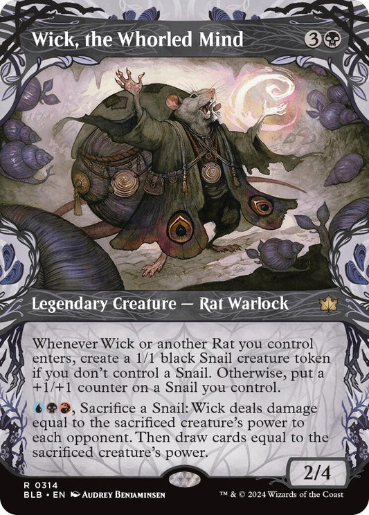Image for Wick, the Whorled Mind (Showcase) (314) - Magic: The Gathering