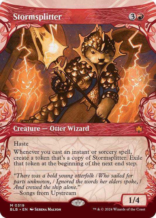 Image for Stormsplitter (Showcase) (319) - Magic: The Gathering