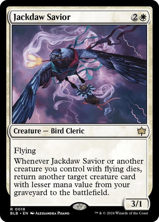Image for Jackdaw Savior (18) - Magic: The Gathering