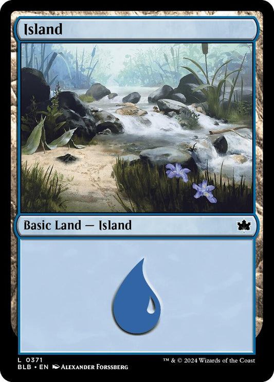 Image for Island (0371) (371) - Magic: The Gathering