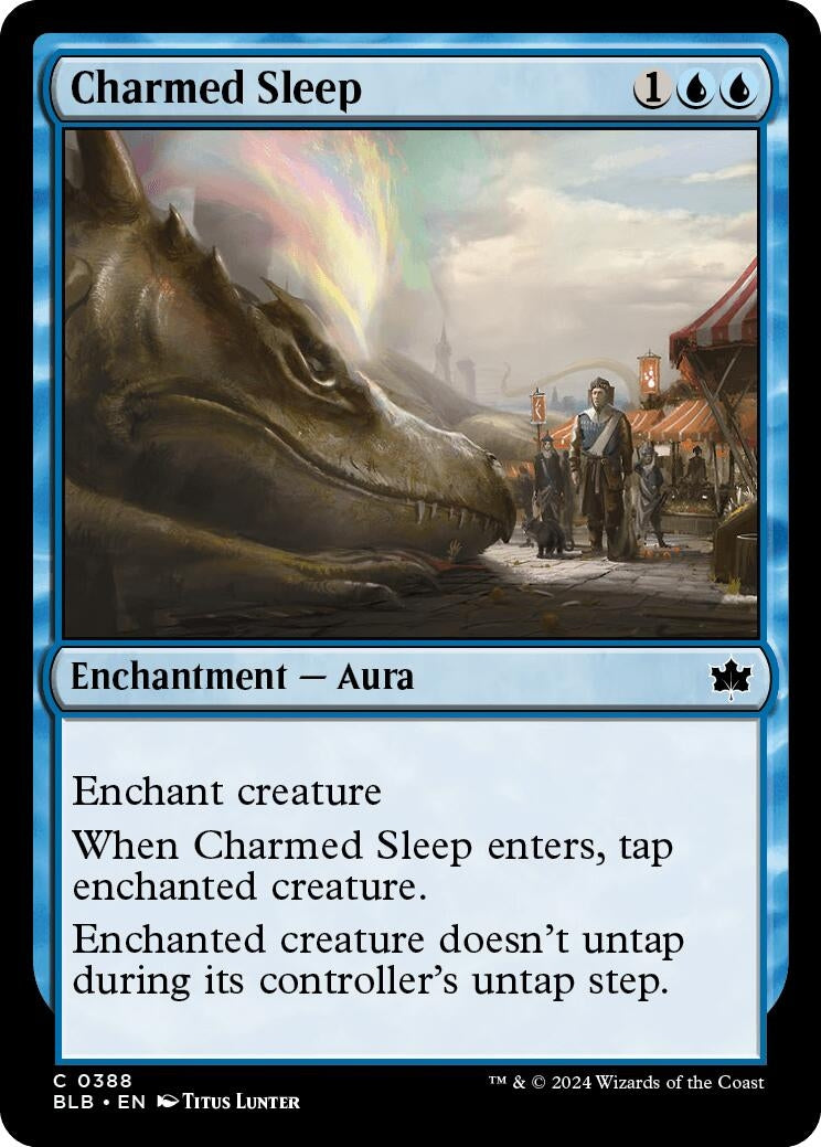 Image for Charmed Sleep (388) - Magic: The Gathering