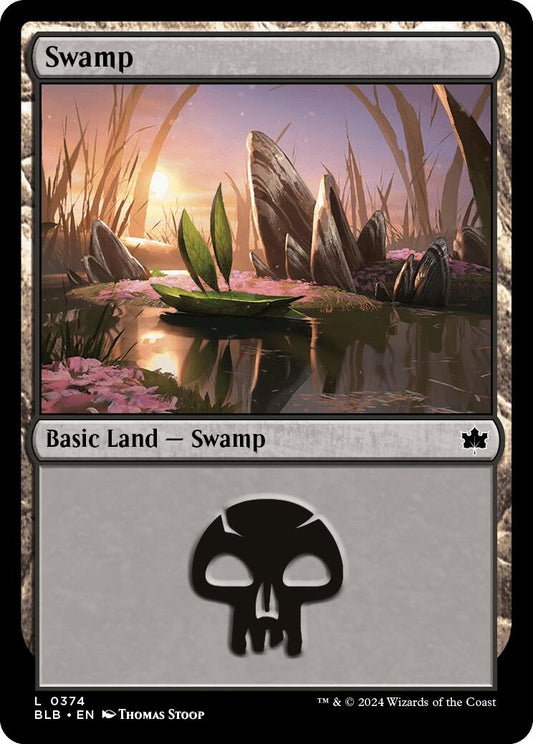 Image for Swamp (0374) (374) - Magic: The Gathering